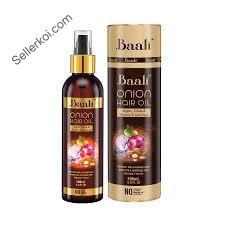Baali Onion Hair Oil Argan Olive  Vitamin Enriched (200ML)